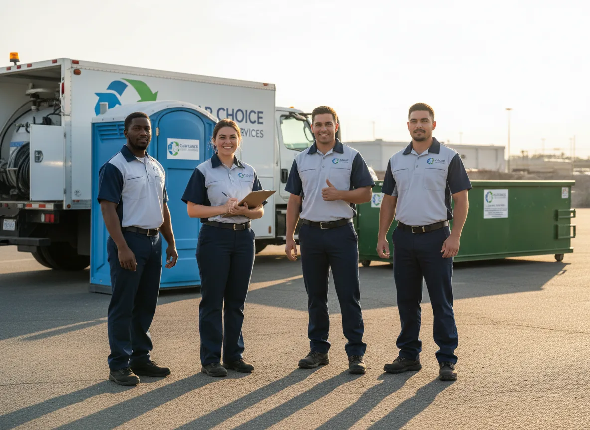 Porta Potty Rental company in Chippewa Falls, WI